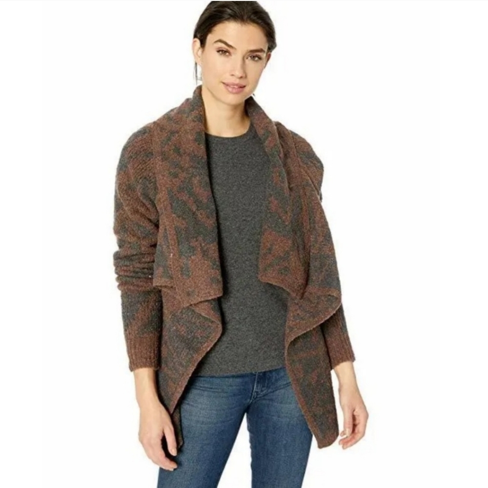 PrAna WEATHERED WOOL ALBERTA OPEN FRONT CARDIGAN